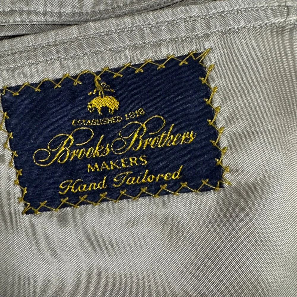 Brooks Brothers formal vented aesthetic
