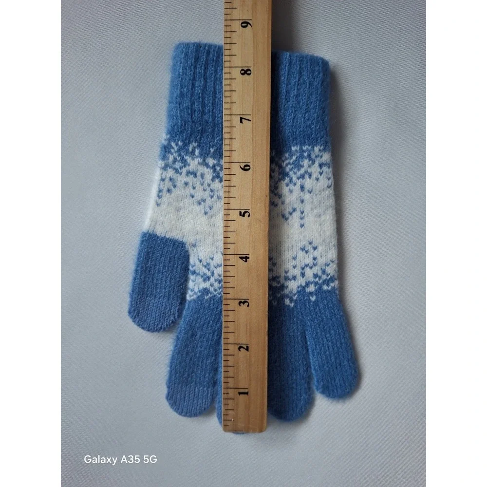 Womens Winter Warm Touchscreen Gloves‎ Knit Working  texting One Size