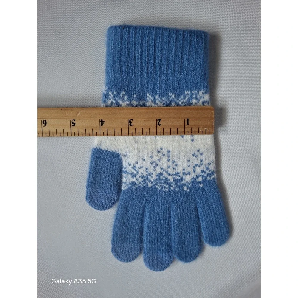 Womens Winter Warm Touchscreen Gloves‎ Knit Working  texting One Size