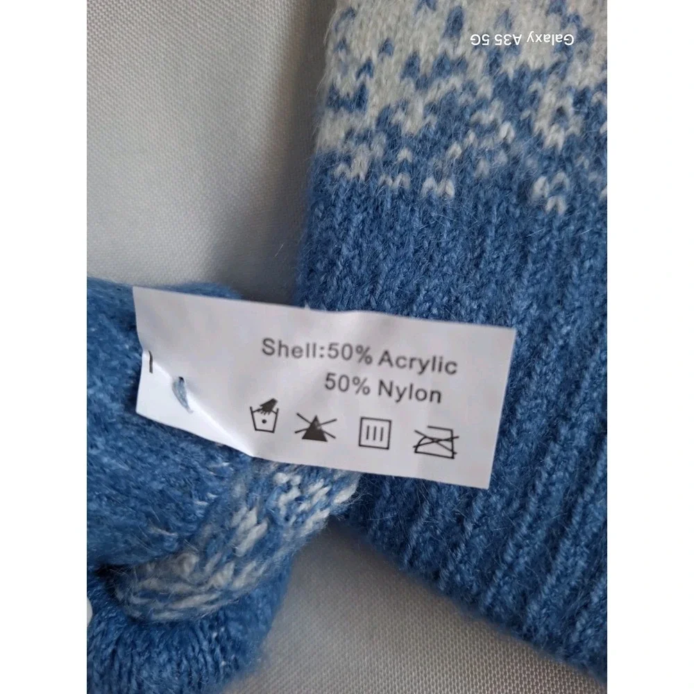 Womens Winter Warm Touchscreen Gloves‎ Knit Working  texting One Size