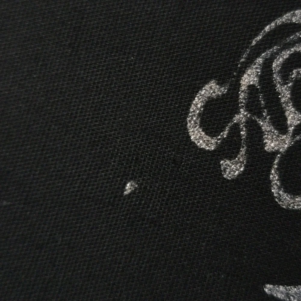 Vintage Aerosmith Tour Bandana Scarf 80s Black White Steven Tyler‎ Wings READ