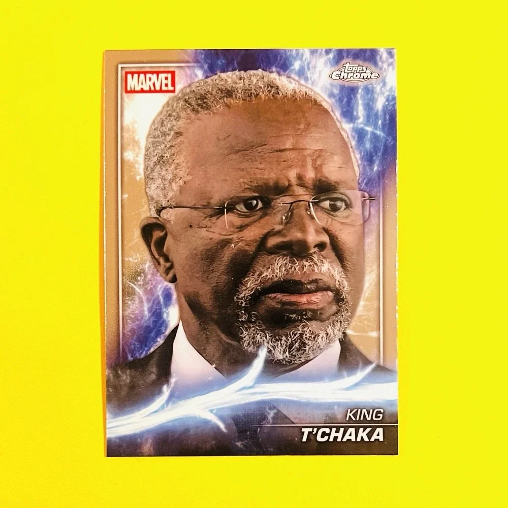 2025 Topps Chrome‎ Marvel Studios King T'Chaka #63