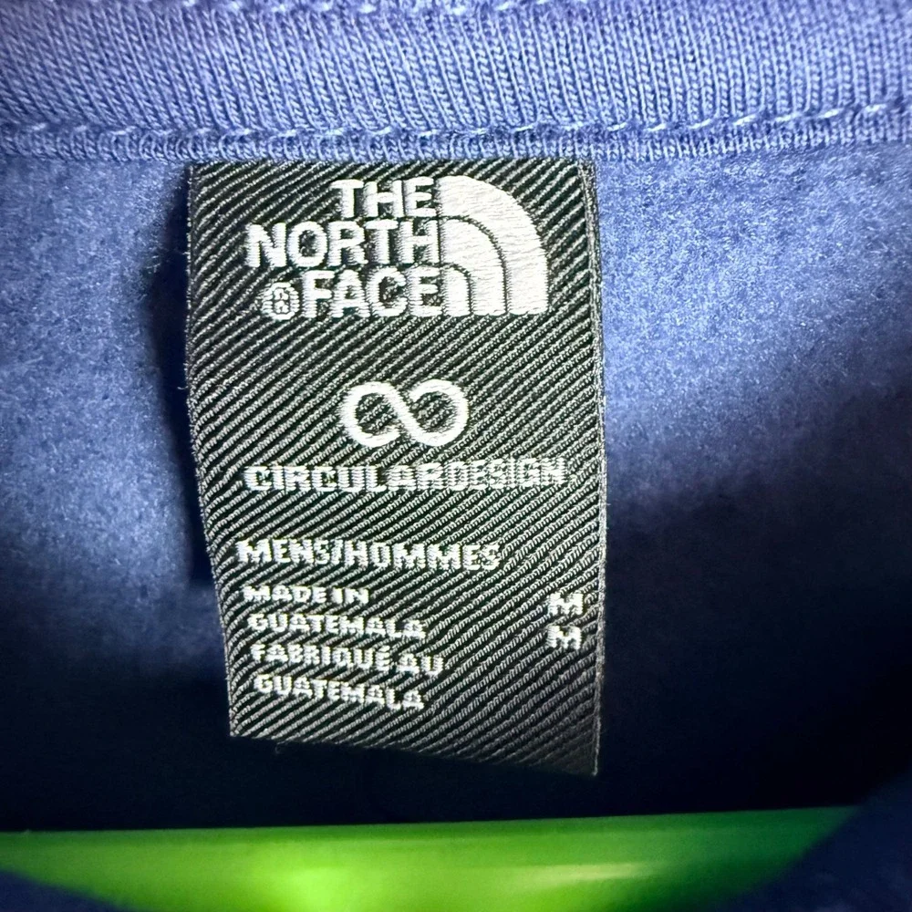 The North Face classic hoodie