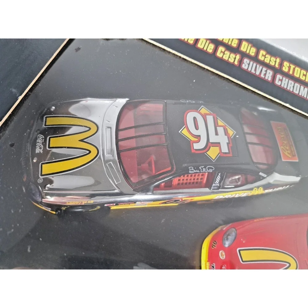 Racing Champions Nascar Special Edition Chrome Stock‎ Car 1:24 Die Cast NEW