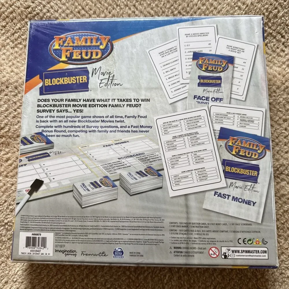 Spin Master family feud