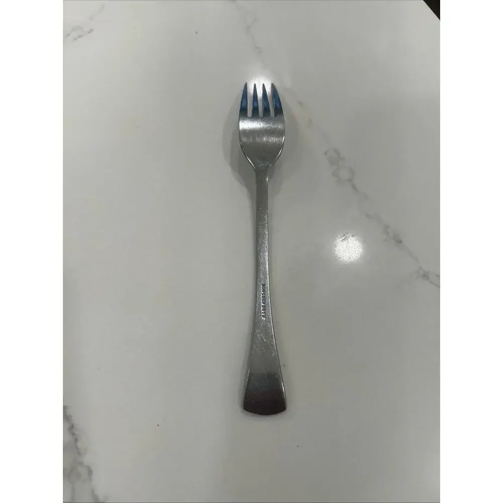Bon Chef BSTU Bistro Utensil Stainless Steel Flatware‎ Windsor 7.5” Dinner Fork