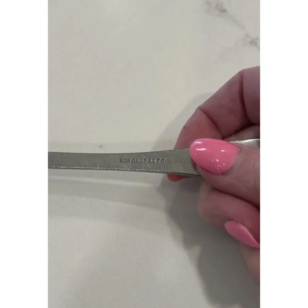 Bon Chef BSTU Bistro Utensil Stainless Steel Flatware‎ Windsor 7.5” Dinner Fork
