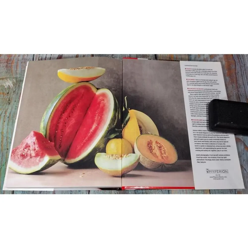 The Oprah Magazine Cookbook with Introduction by‎ Oprah Winfrey