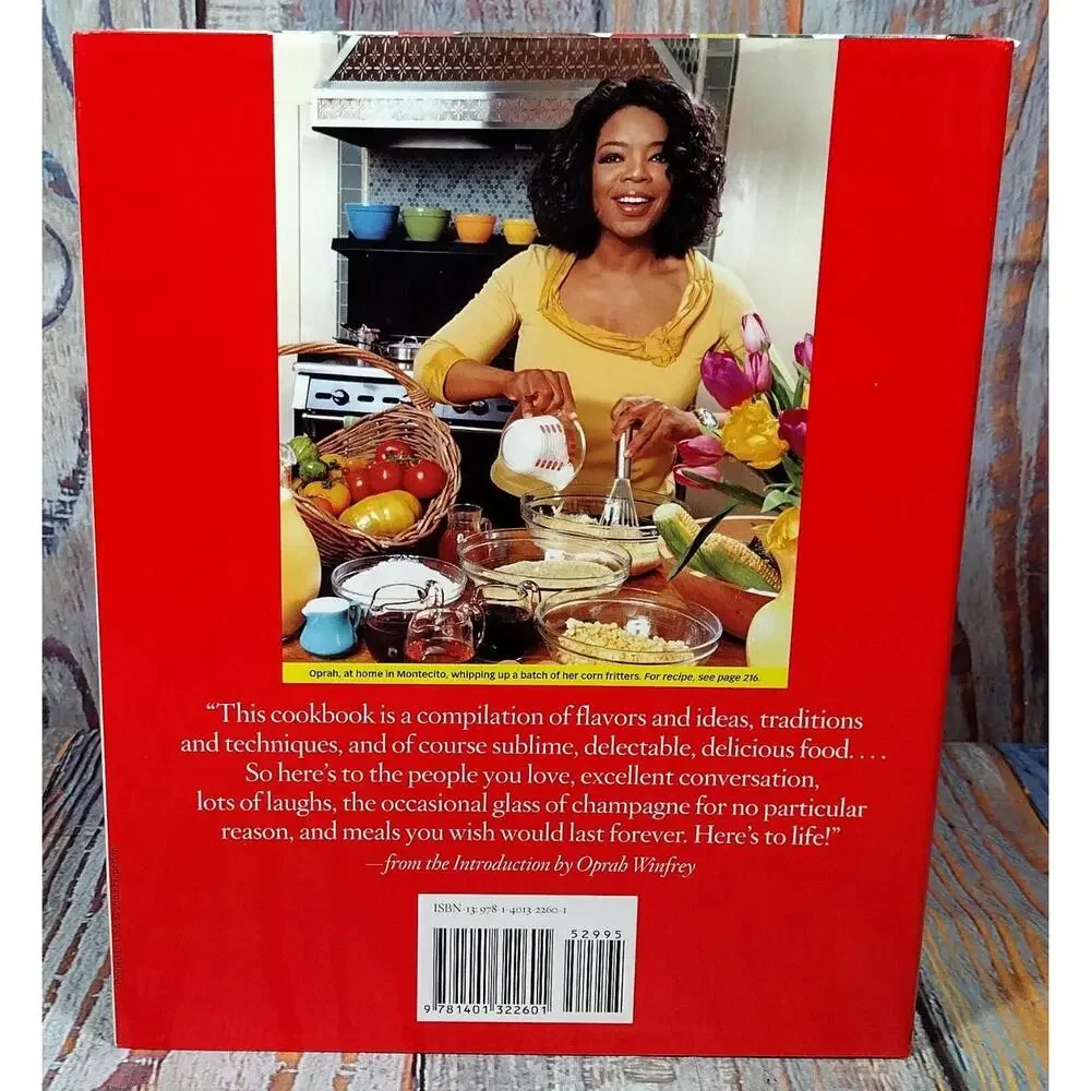 The Oprah Magazine Cookbook with Introduction by‎ Oprah Winfrey