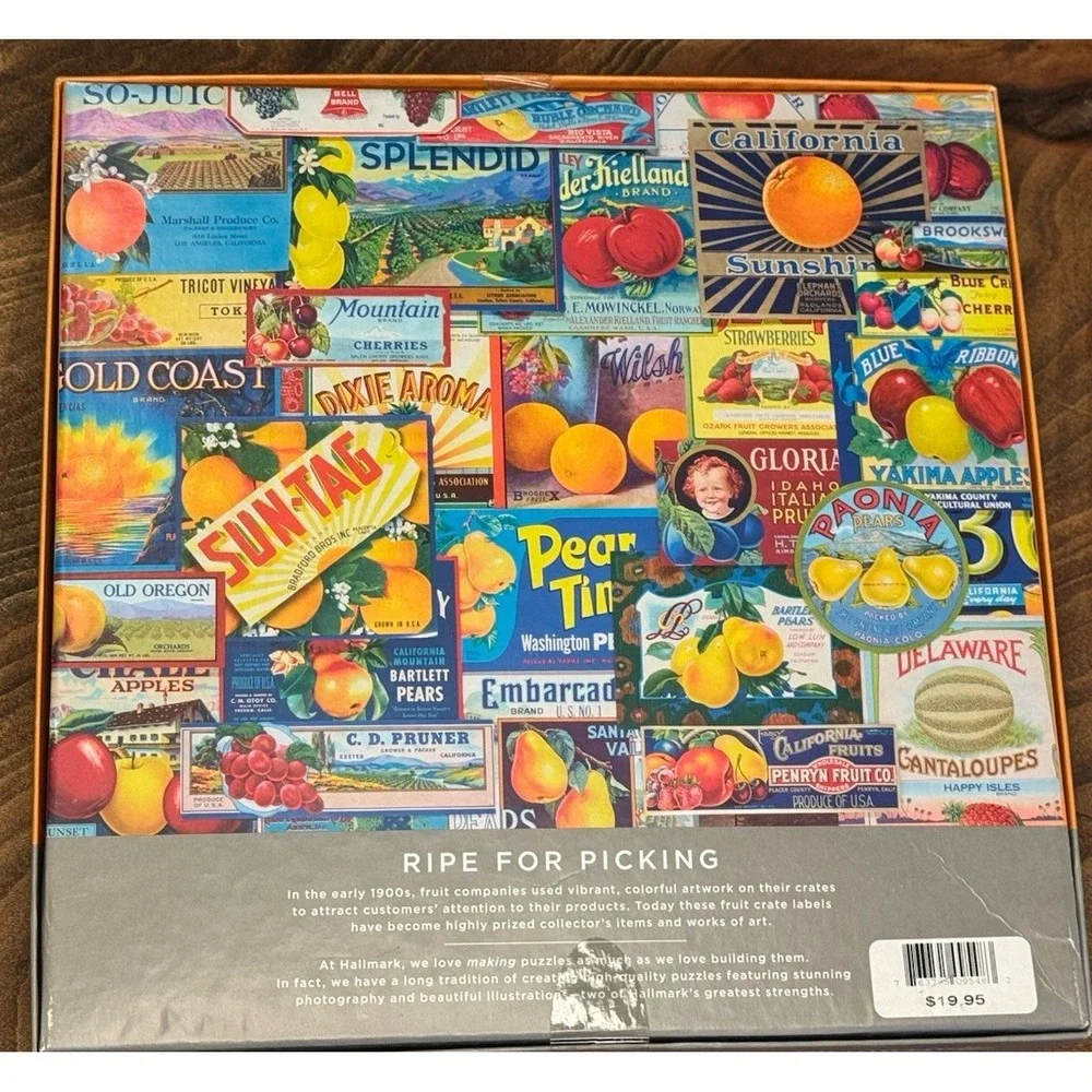 Hallmark ripe picking