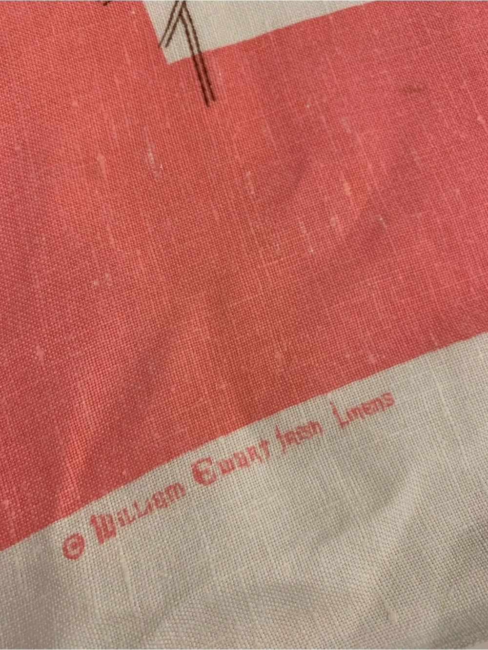N/A vintage linen
