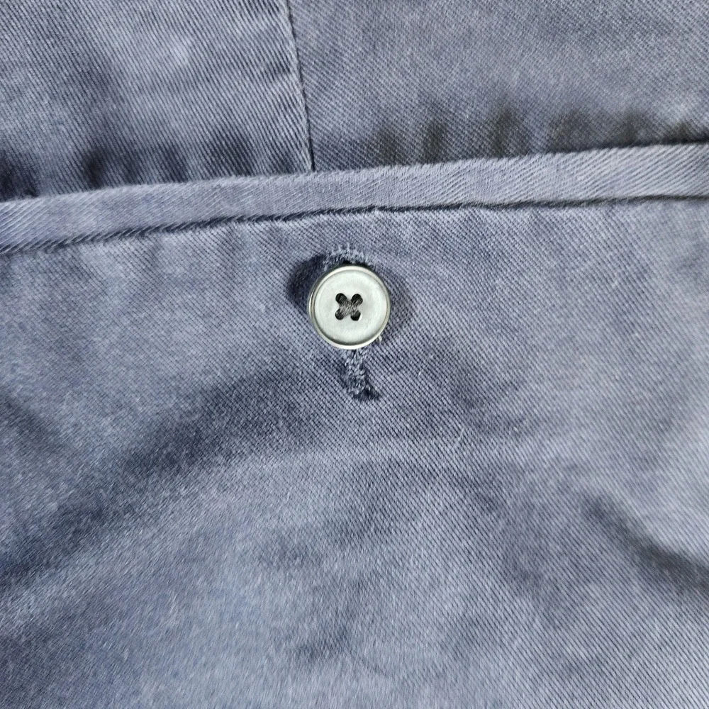 J.Crew Gramercy Chino Shorts Navy Blue Men's Size 36W‎