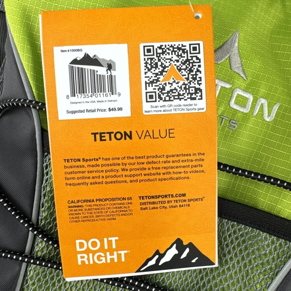 TETON Sports runner hiking