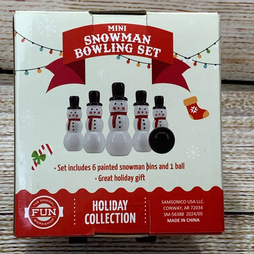 The Original Fun Workshop holiday themed