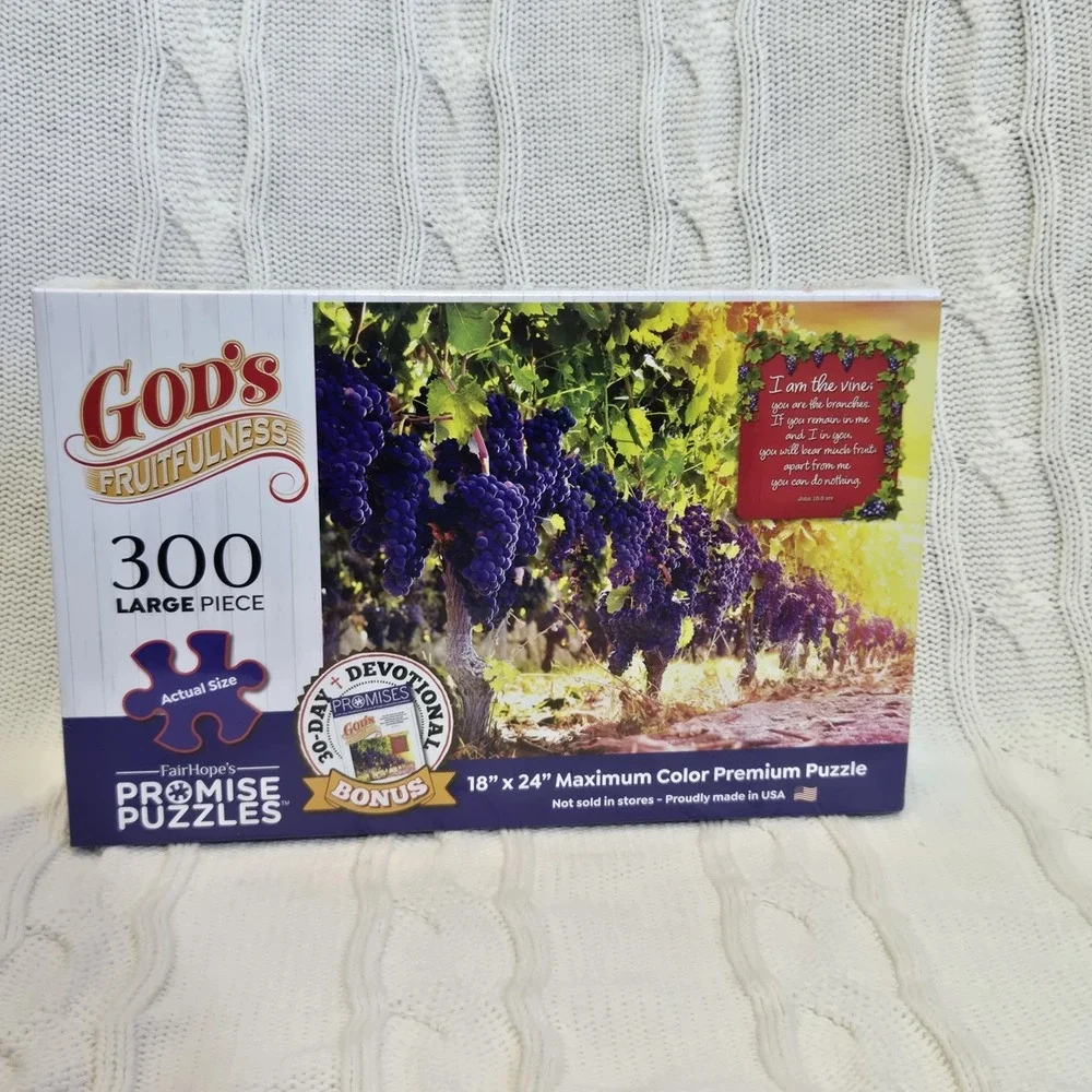 Fairhopes Promise Puzzle sealed new