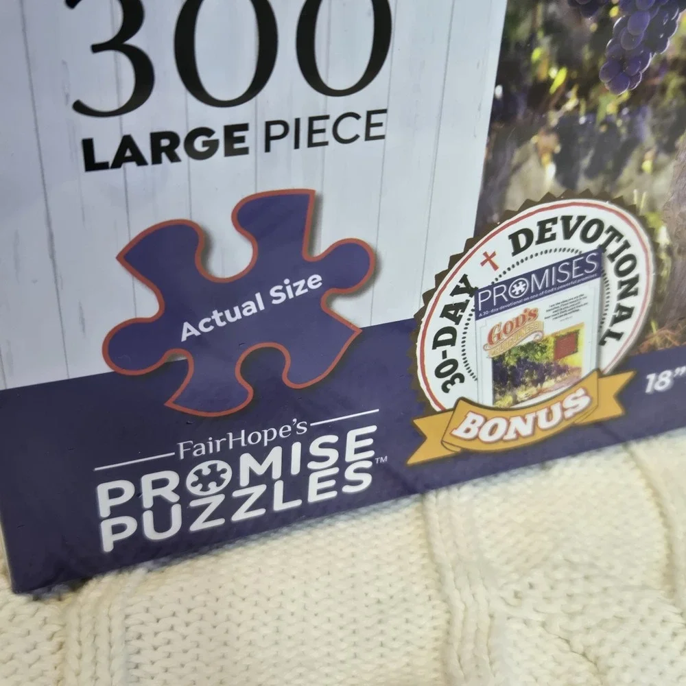 Fairhopes Promise Puzzle sealed new