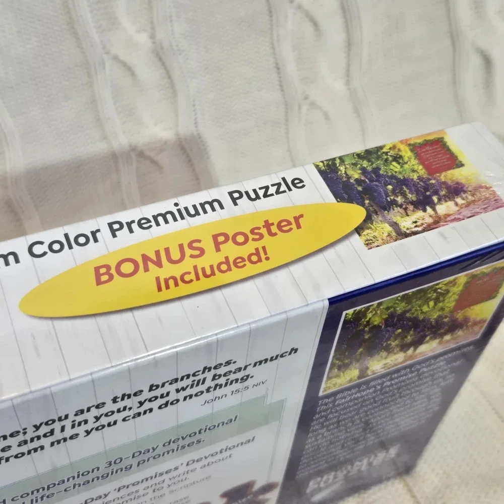 Fairhopes Promise Puzzle sealed new