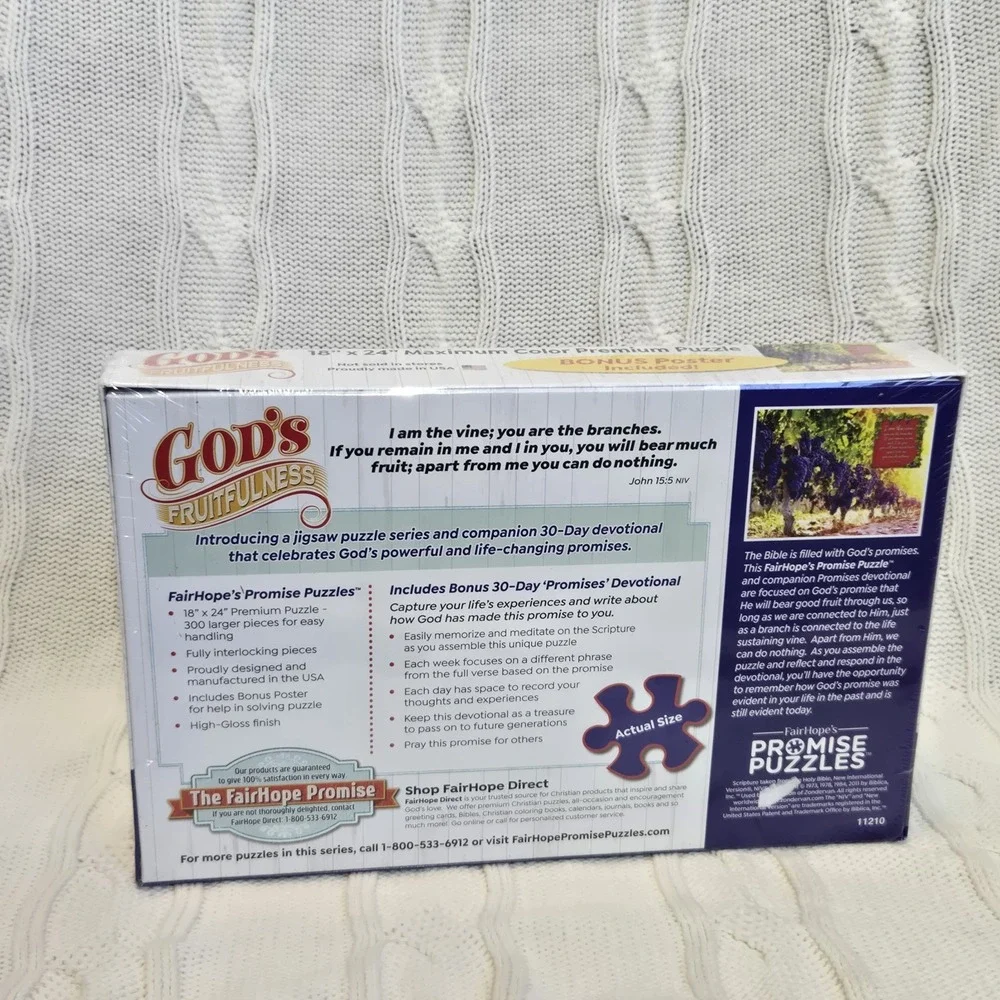 Fairhopes Promise Puzzle sealed new