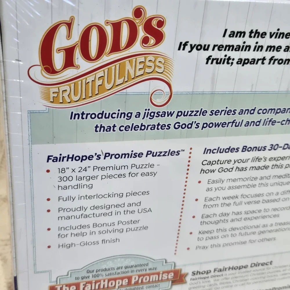 Fairhopes Promise Puzzle sealed new