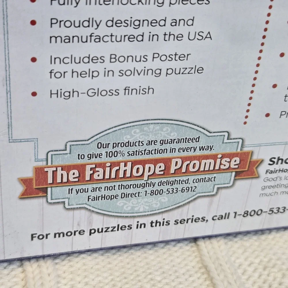Fairhopes Promise Puzzle sealed new