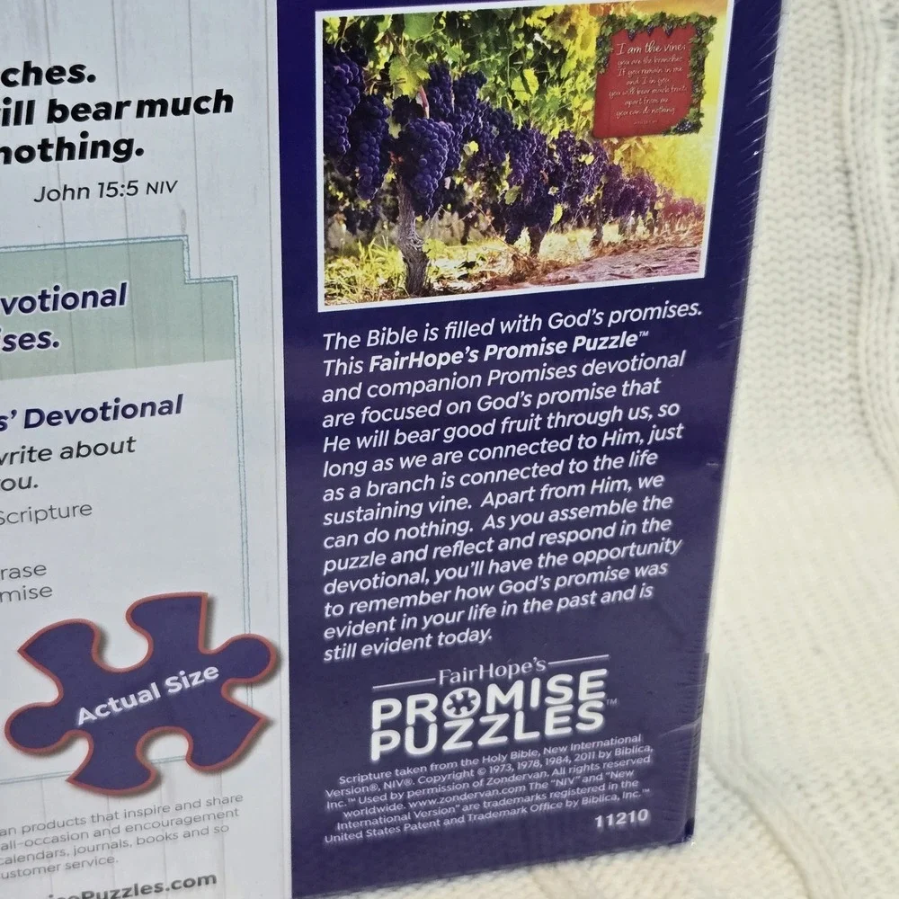 Fairhopes Promise Puzzle sealed new