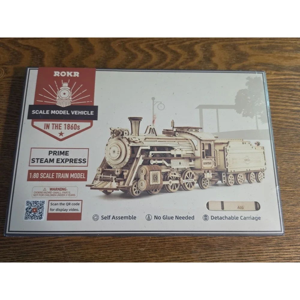 ROKR prime steam