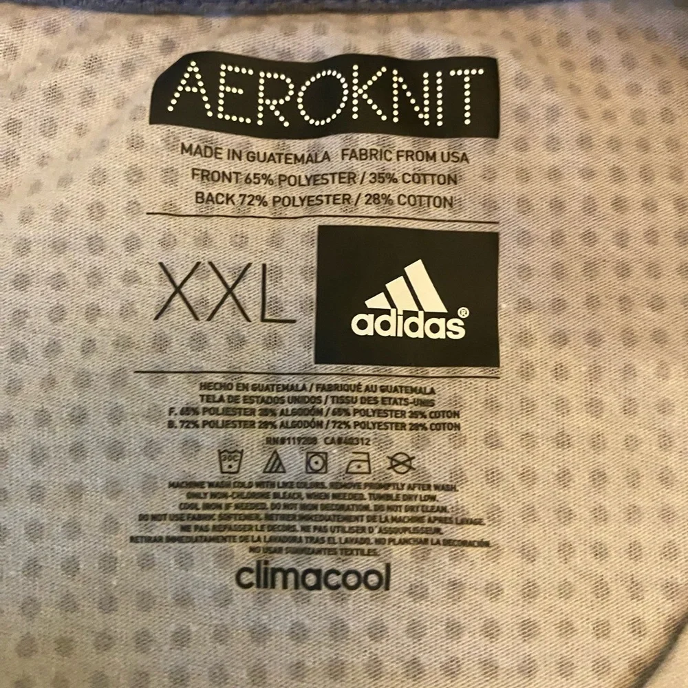 adidas xxl gray kansas