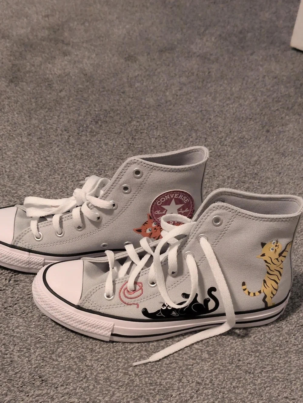 Converse these are