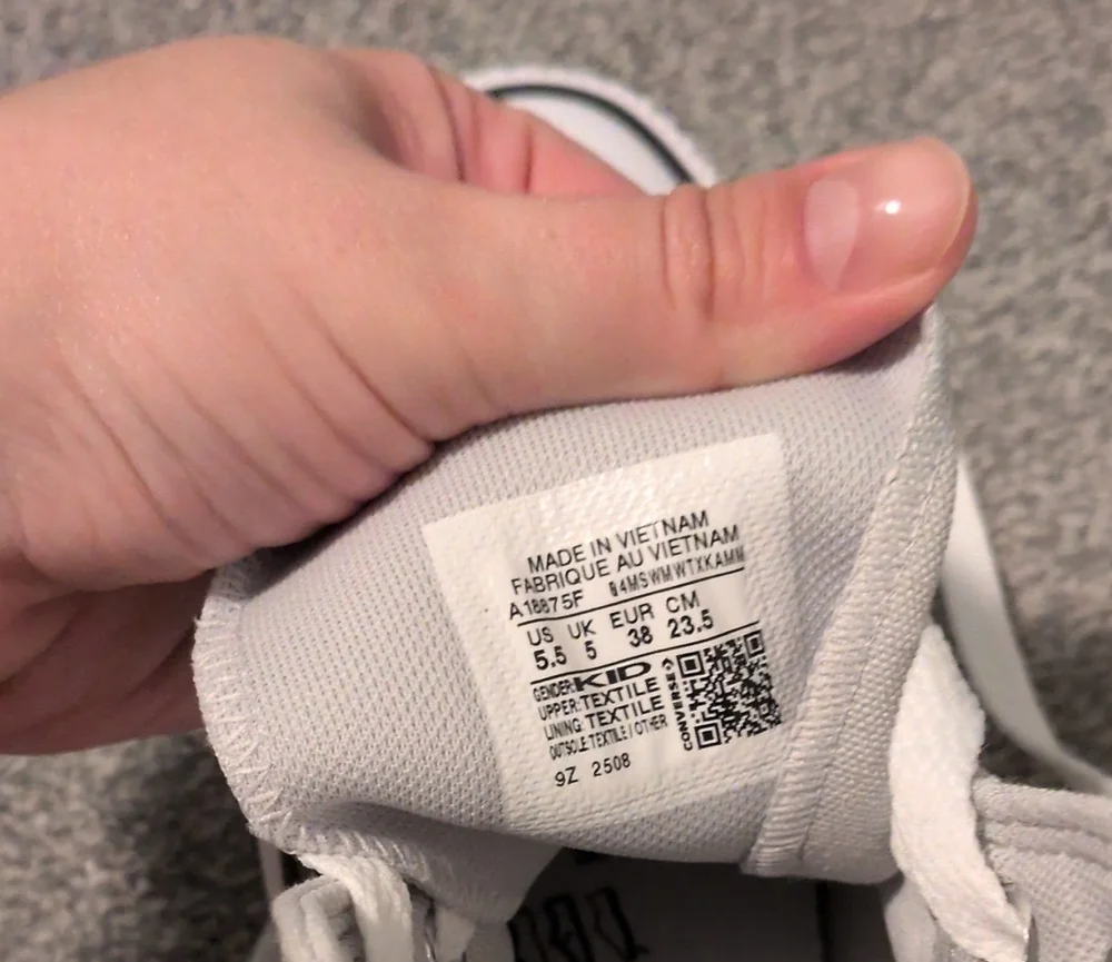 Converse these are