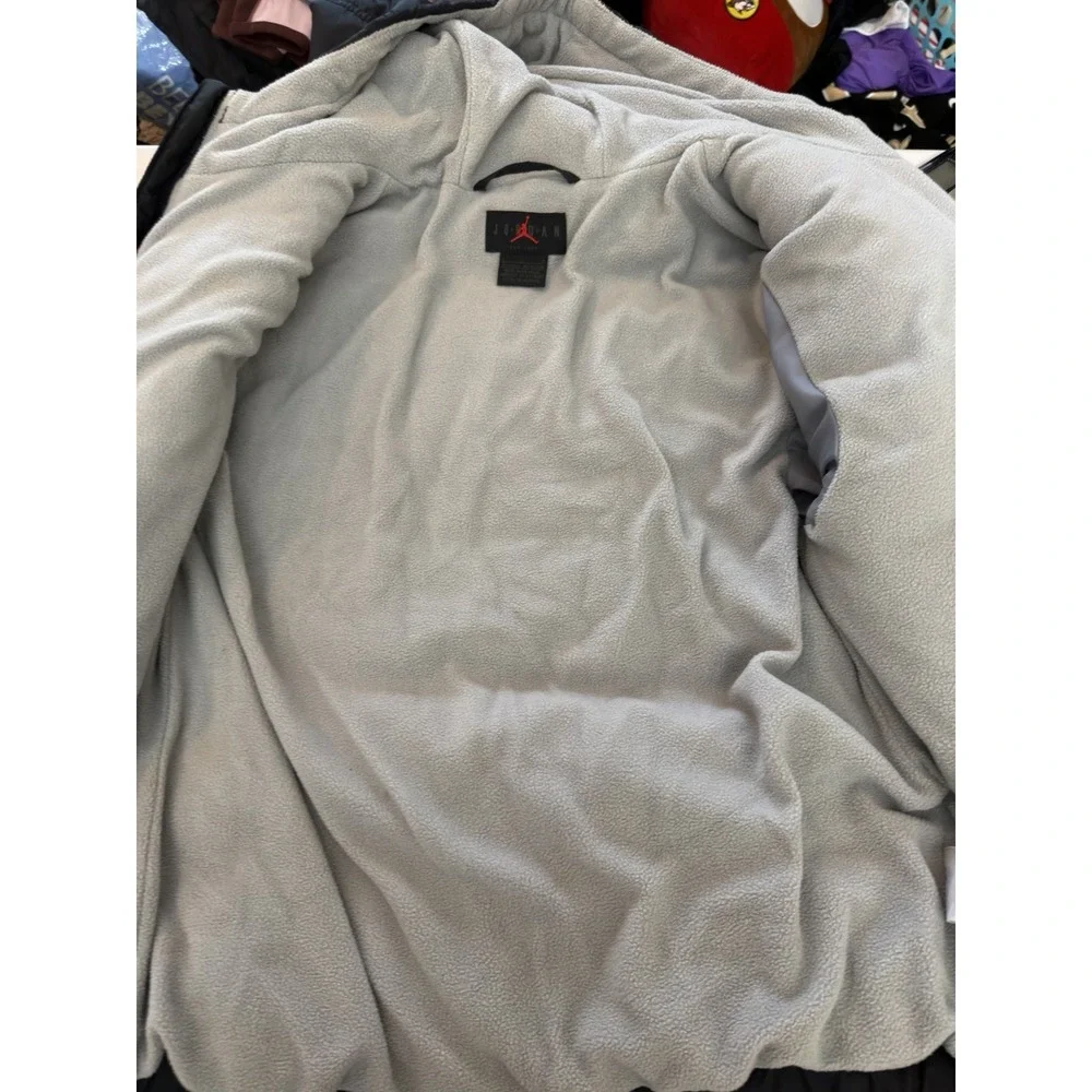 Jordan Youth Puffer Coat 12-13 Years Black