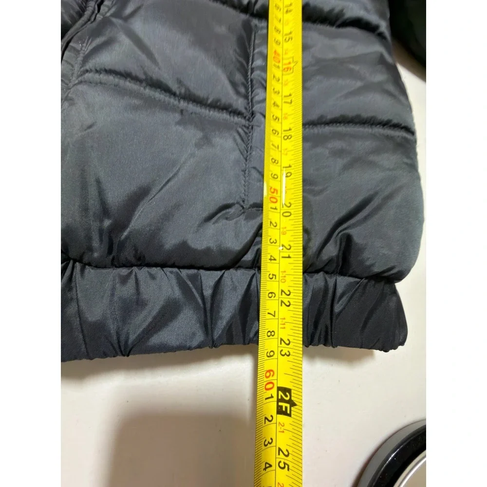 Jordan Youth Puffer Coat 12-13 Years Black