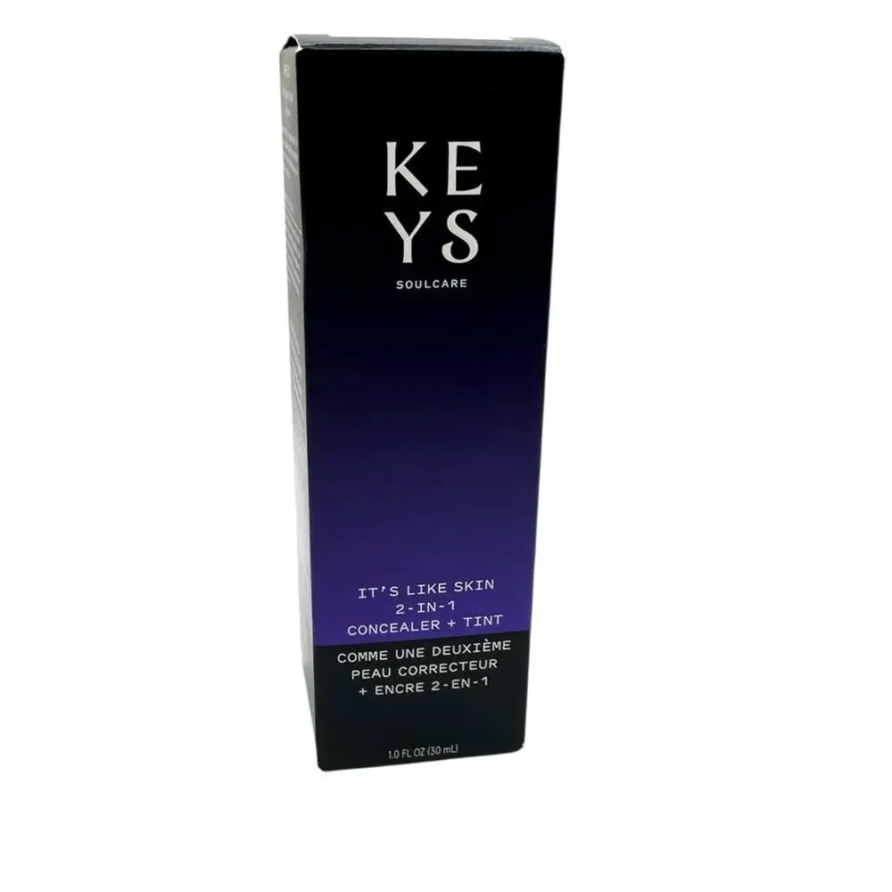 Keys Soulcare 2-in-1 Concealer + Tint 150N Light Neutral Beige 1.0 Fl oz NEW