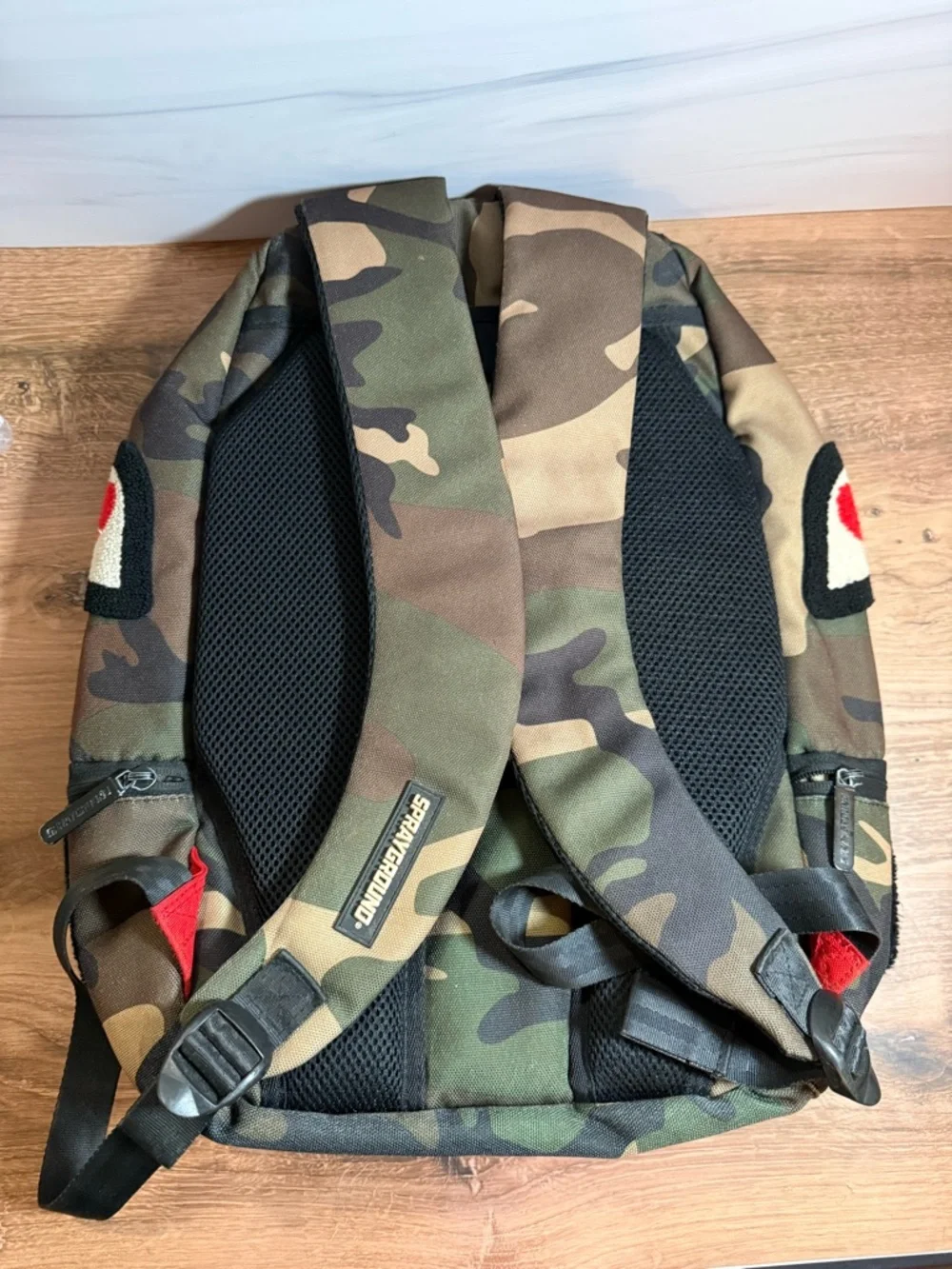Sprayground patch outfits aesthetics