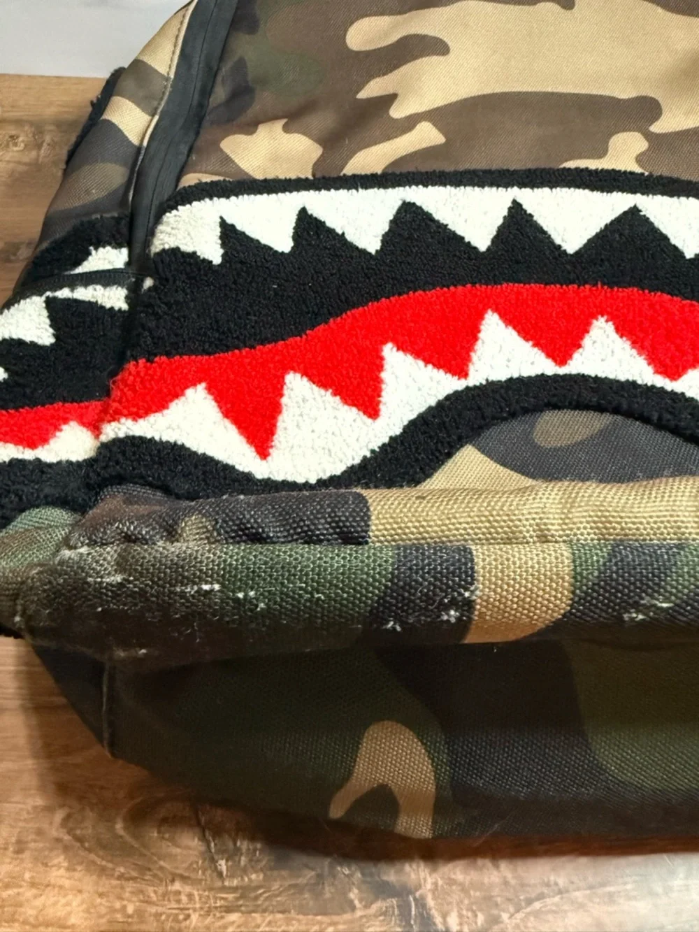 Sprayground interior lined free