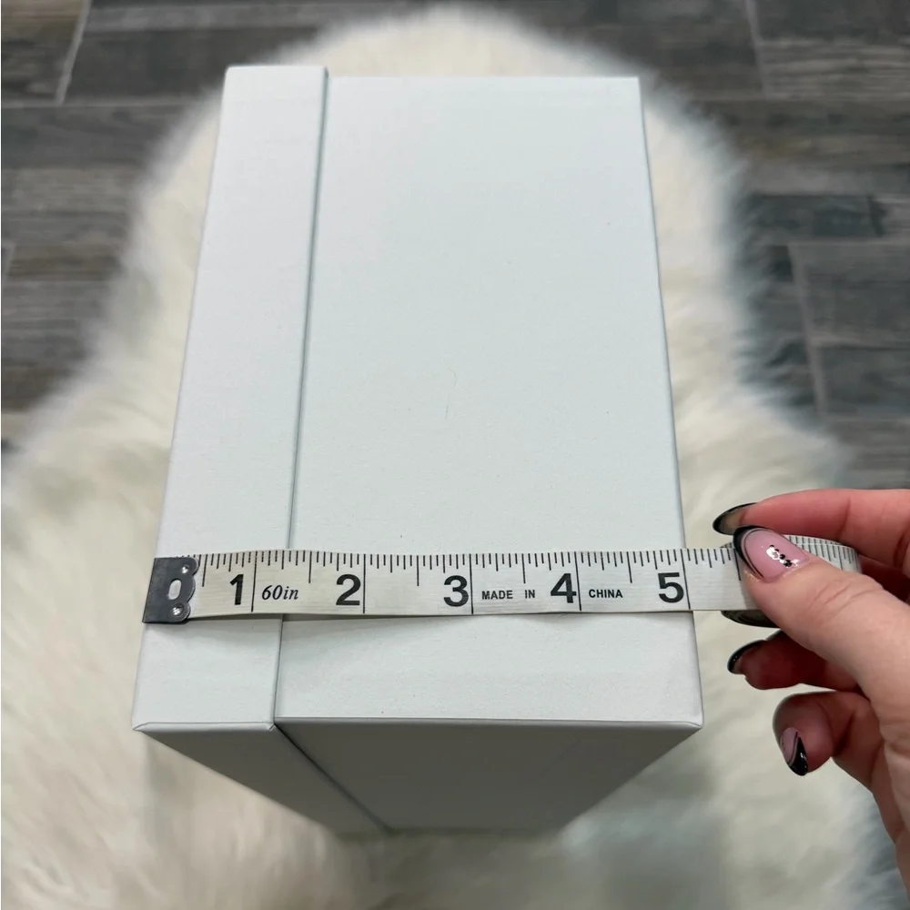Burberry was 13” slides