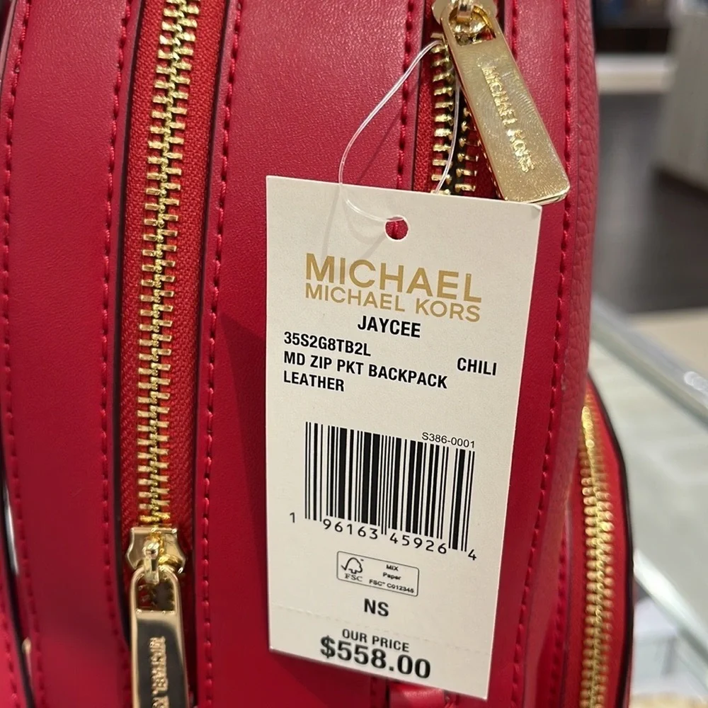 Michael Kors lining jaycee pocket