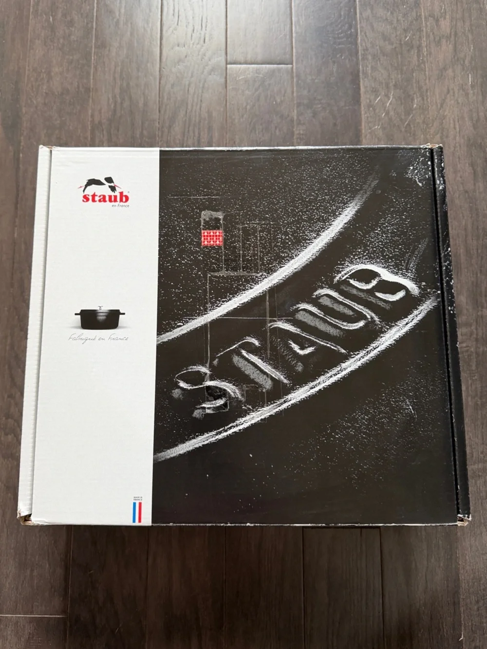 Staub cocotte 31 box