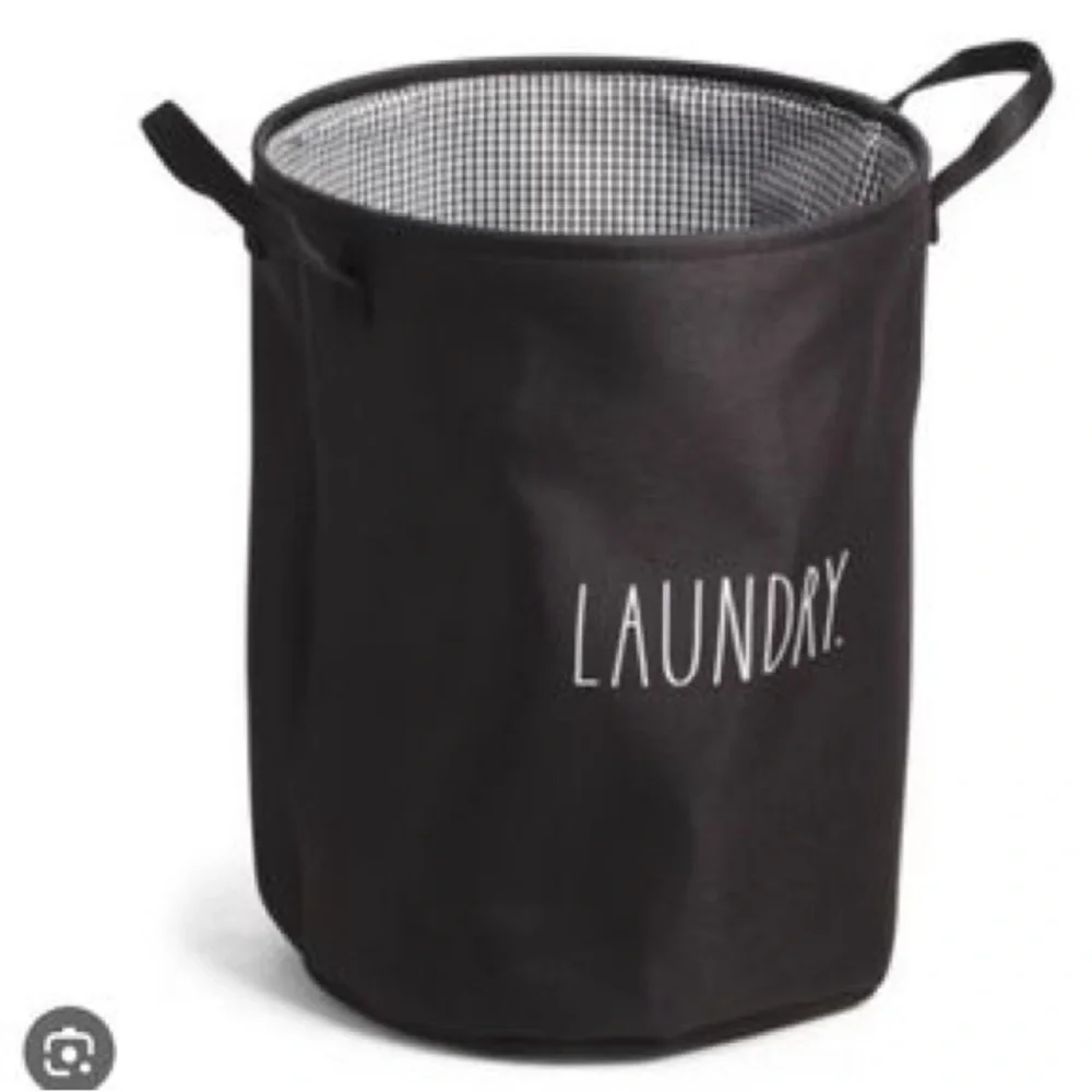 NWT Rae Dunn laundry clothes hamper