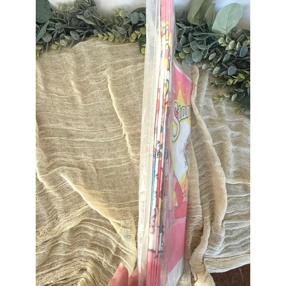 1990s CA Reed Stardancer table‎ cover paper tablecloth vintage party supplies