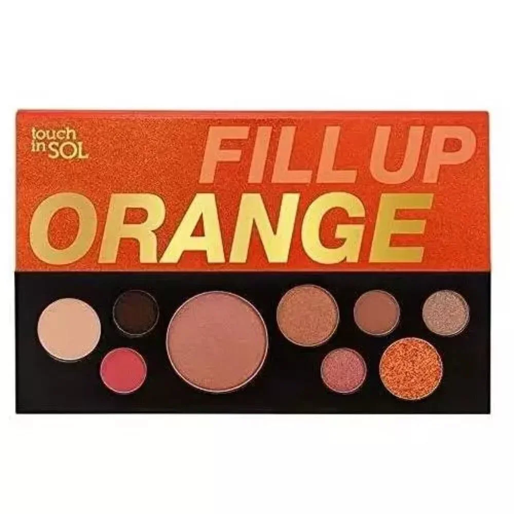 Touch In Sol Fill Up Orange Eyeshadow Palette