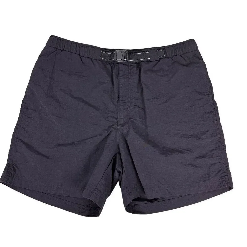 Lands’ End Dark Blue Men’s Swim Trunks size Large 36-38