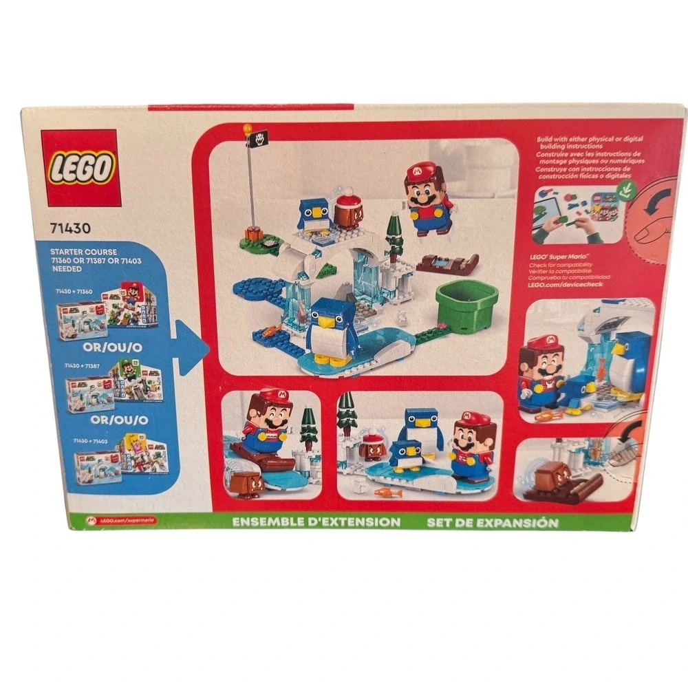 Lego sealed box