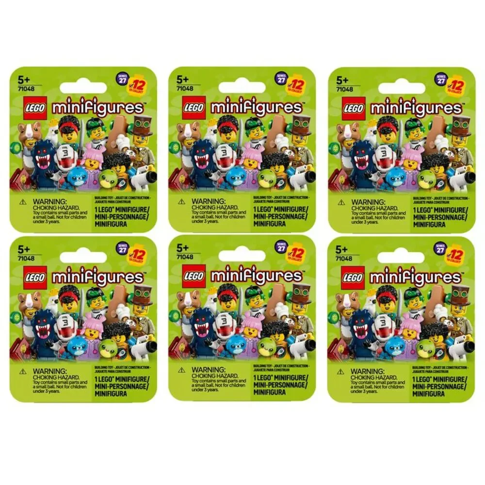 Lego Minifigures Blind Bags - Bright Green Pack (Set of 4)