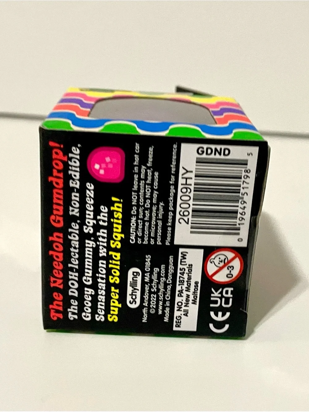 Needoh shape gumdrop solid
