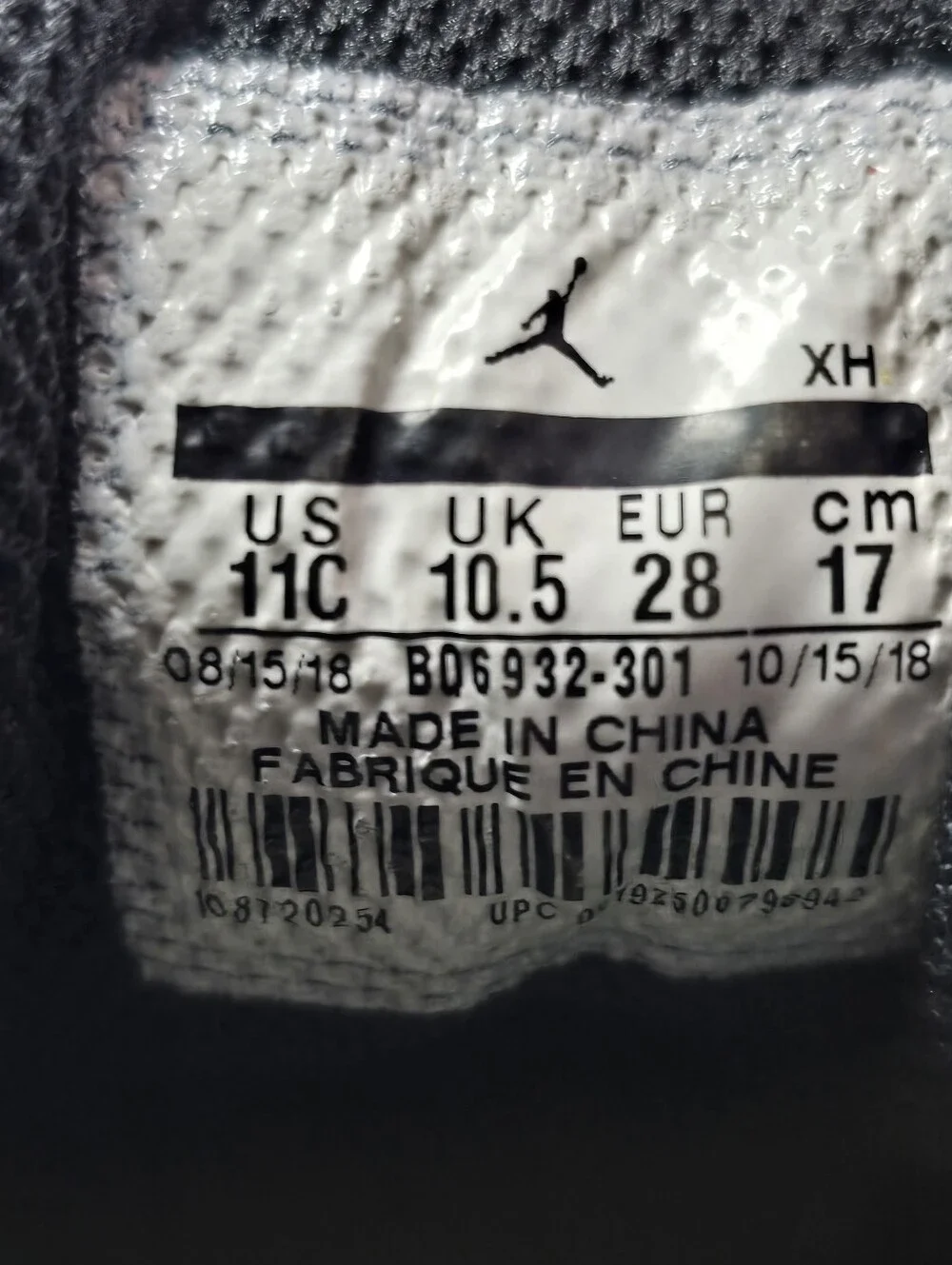 Nike air jordan
