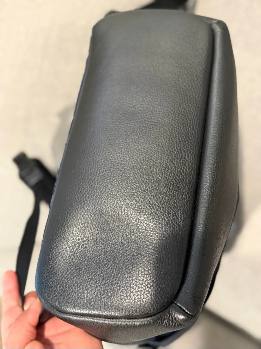 Burberry navy nylon