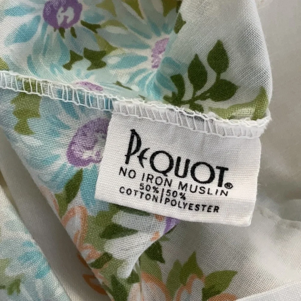 Pequot vintage cotton
