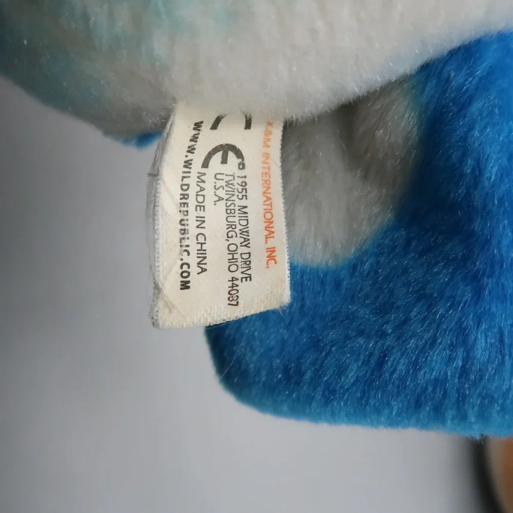 K&M International Inc Plush Bird Audubon Wild Republic Soft wit Sounds Lot of 3