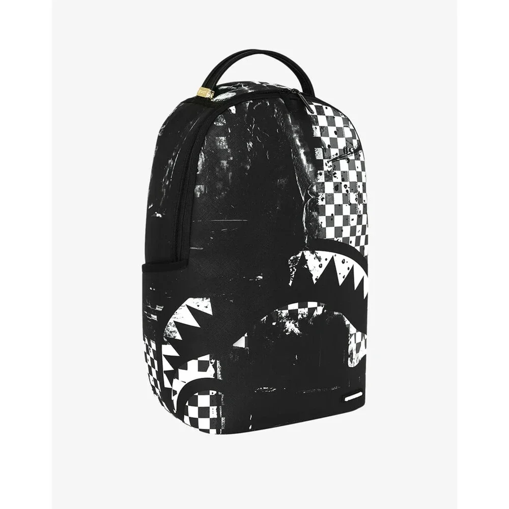 Sprayground painted over