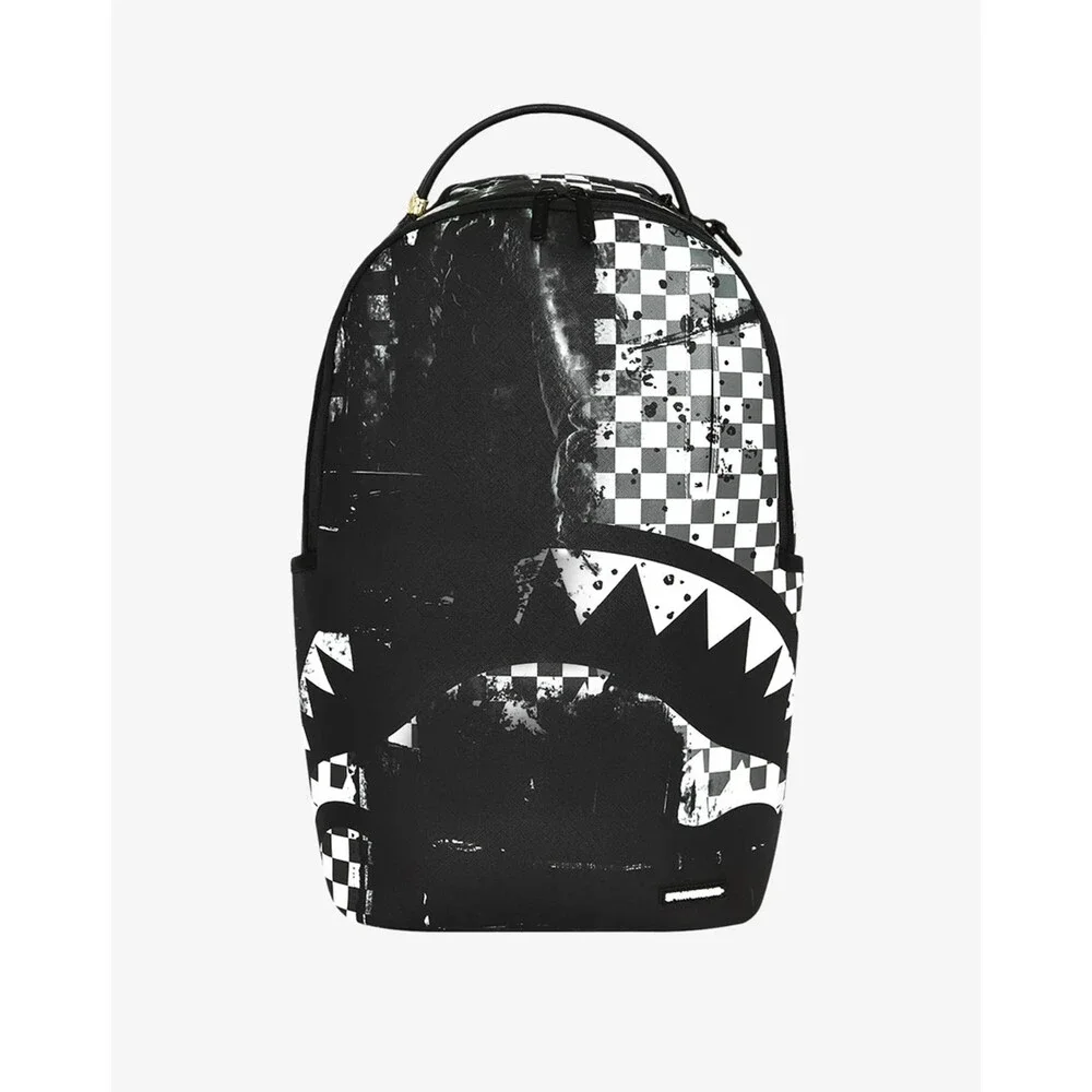 Sprayground painted over